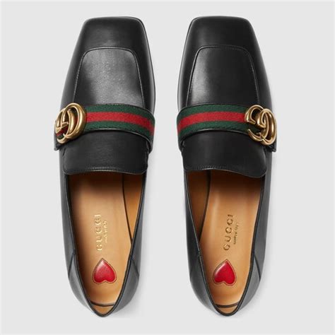 gucci loafers dames bont|Gucci loafers for sale.